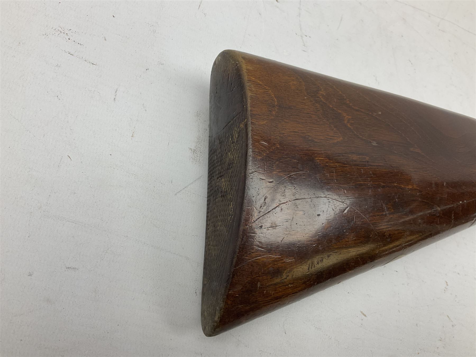 Spanish AYA 12-bore double barrel side-by-side boxlock ejector sporting gun, with 66cm barrels and top safety, walnut stock with chequered grip and fore-end, serial no.157943 L111cm SHOTGUN CERTIFICATE REQUIRED