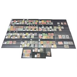 Australian stamps with various Kangaroo 