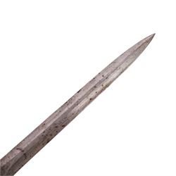  Lee Metford 1888 bayonet, maker marked 