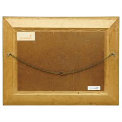 Thai Naive School (20th century): The Tennis Match, pastel indistinctly signed 27cm x 39cm