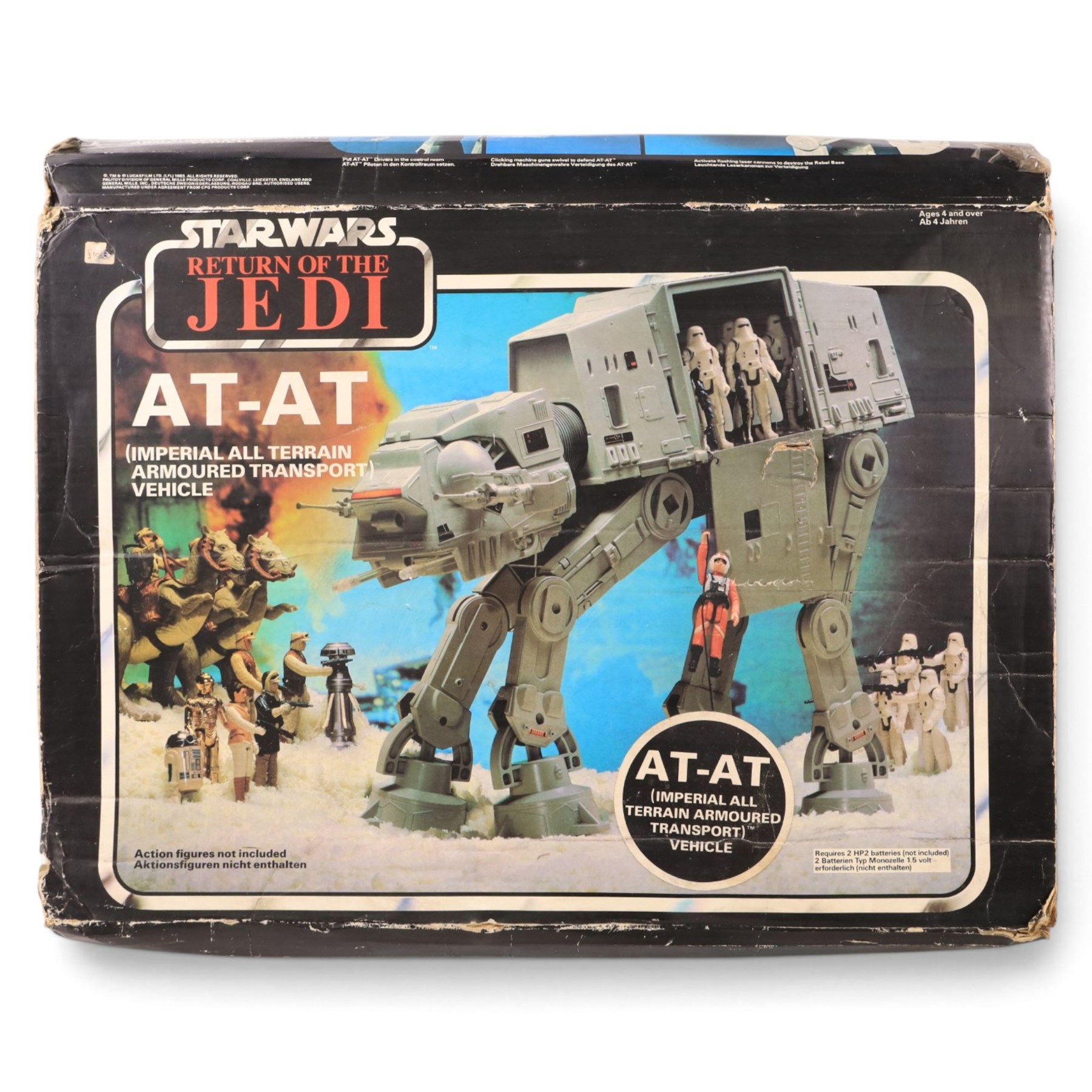 Palitoy Star Wars Return of the Jedi AT-AT walker, boxed