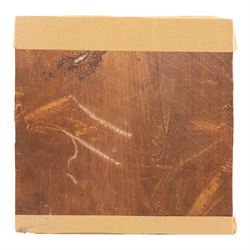 Italian School (18th century): Madonna and Child, ink tondo indistinctly signed R*tti and inscribed 'Roma', 24cm x 22cm