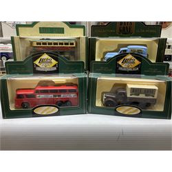 Collection of Days Gone/ Lledo die-cast models including thirty Lledo Promotional Models, seven Exclusive Edition and thirty-three Collectors Club models, all boxed (70)