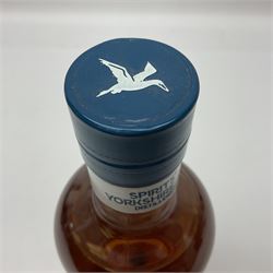 Spirit of Yorkshire Distillery, distillery projects maturing malt, project number 4, limited edition 1724/2000, 70cl, 46% vol