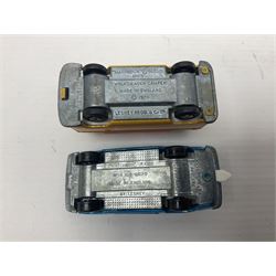 Matchbox 1-75 Series 'Superfast' ex-shop stock - eight models comprising 8f Wildcat Dragster, 9e AMX Javelin, 10e Piston Popper, 13e Baja Buggy, 14d Iso Grifo, 19e Road Dragster, 22d Freeman Intercity Commuter and 23e Volkswagen Camper; all boxed (8)