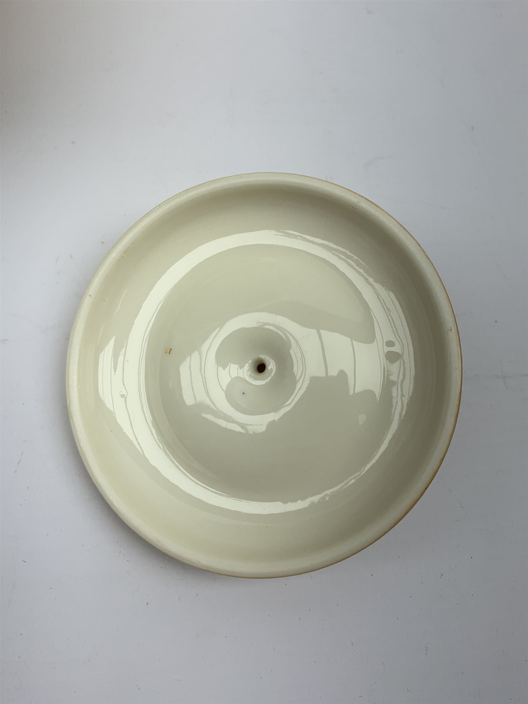 A Royal Worcester blush ivory potpourri jar and cover, of lobed form decorated with floral sprays and heightened with gilt, with printed marks beneath, RdNo112589, shape 1312, overall H19.5cm.