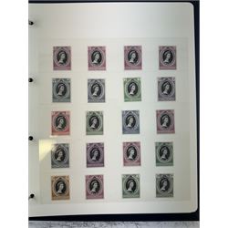 Three Westminster stamp collections, comprising 'The 1937 Coronation Omnibus', 'The 1949 Universal Postal Union Omnibus' and 'The Queen Elizabeth II 1953 Coronation Omnibus', each housed in a ring binder folder