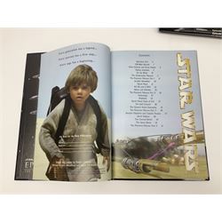 Star Wars - Episode 1 - Sebulba's Podracer, Anakin Skywalker's Podracer, Stap and Battle Droid, Trade Federation Droid Starfighter, Naboo Fighter, Limited Edition Collector's Box of Art Book, Visual Dictionary and three posters and Official Souvenir Annual 2000; all boxed (7)