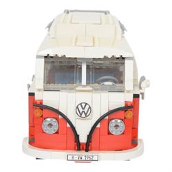 Lego Volkswagen T1 Camper Van no. 10220, built with box and instructions 