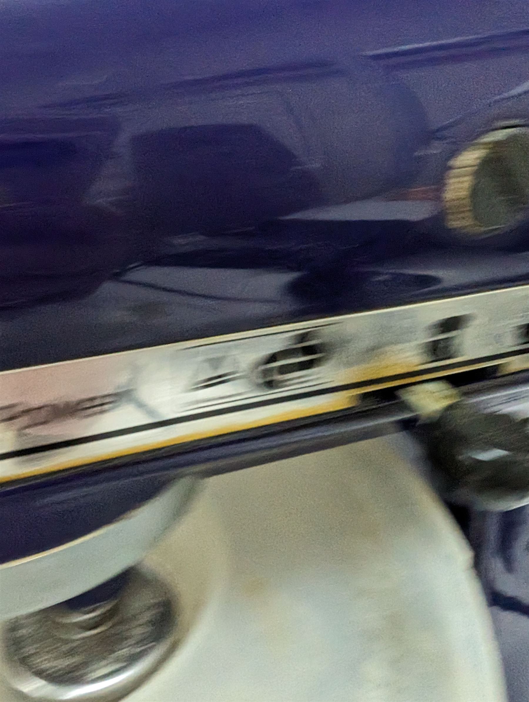 KitchenAid Ultra Power food mixer, model KSM90, in cobalt blue finish