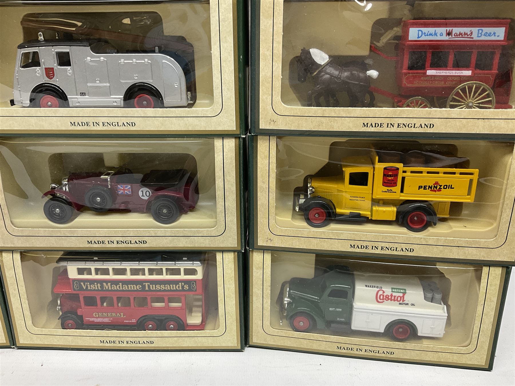 Fifty-six Lledo/ Days Gone die-cast models, all boxed (56)