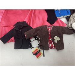 Two 1960s Mattel Barbie fashion dolls - 'Ski Queen' and 'Career Girl'; each in original decorative box with paperwork; and a quantity of Mattel and other fashion doll clothing