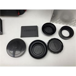 Mamiya RB67 Pro-S camera body, serial no. C559634, with 'Mamiya - Sekor C 1:3.8 f=90mm' lens, serial no. 75999, Mamiya RB 6x8 Pro-S 120 Roll Film Holder and Mamiya Polaroid back holder, with carry case and original boxes 