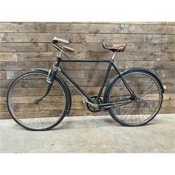 Cinzia Liberty ladies town bicycle, Vintage Elswick bicycle, and a child’s bike