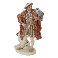 Royal Doulton King Henry VIII, HN3350, limited edition 111/1991, with box, H24cm 