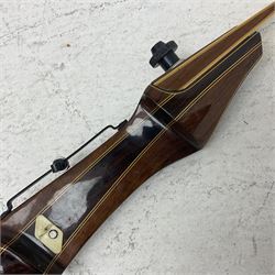 Border Archery Mellerstain Gordon Scotland Mirage 68 take-down recurve bow 44lb at 28