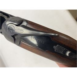 SHOTGUN CERTIFICATE REQUIRED - Baikal 12-bore by 2 3/4