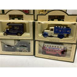 Fifty-six Lledo/ Days Gone die-cast models, all boxed (56)