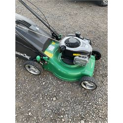 Gardenline 46cm petrol lawnmower 140cc - THIS LOT IS TO BE COLLECTED BY APPOINTMENT FROM DUGGLEBY STORAGE, GREAT HILL, EASTFIELD, SCARBOROUGH, YO11 3TX