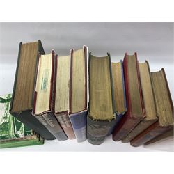 Two editions of Black Beauty by Anna Sewell - one 1899 with limp covers, the other 1915 illustrated by Lucy Kemp-Welch; seven works by Yorkshire author H.L. Gee; three novels by Patricia Highsmith; and five other books