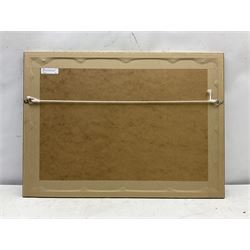 Samuel Austin OWS (British 1796-1834): Fishing Port at Low Tide, watercolour signed and dated '22 on the hull of the boat 24cm x 43cm