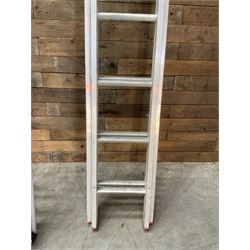 Lyte Industries 3.8m - 6.9m pair of extending ladders