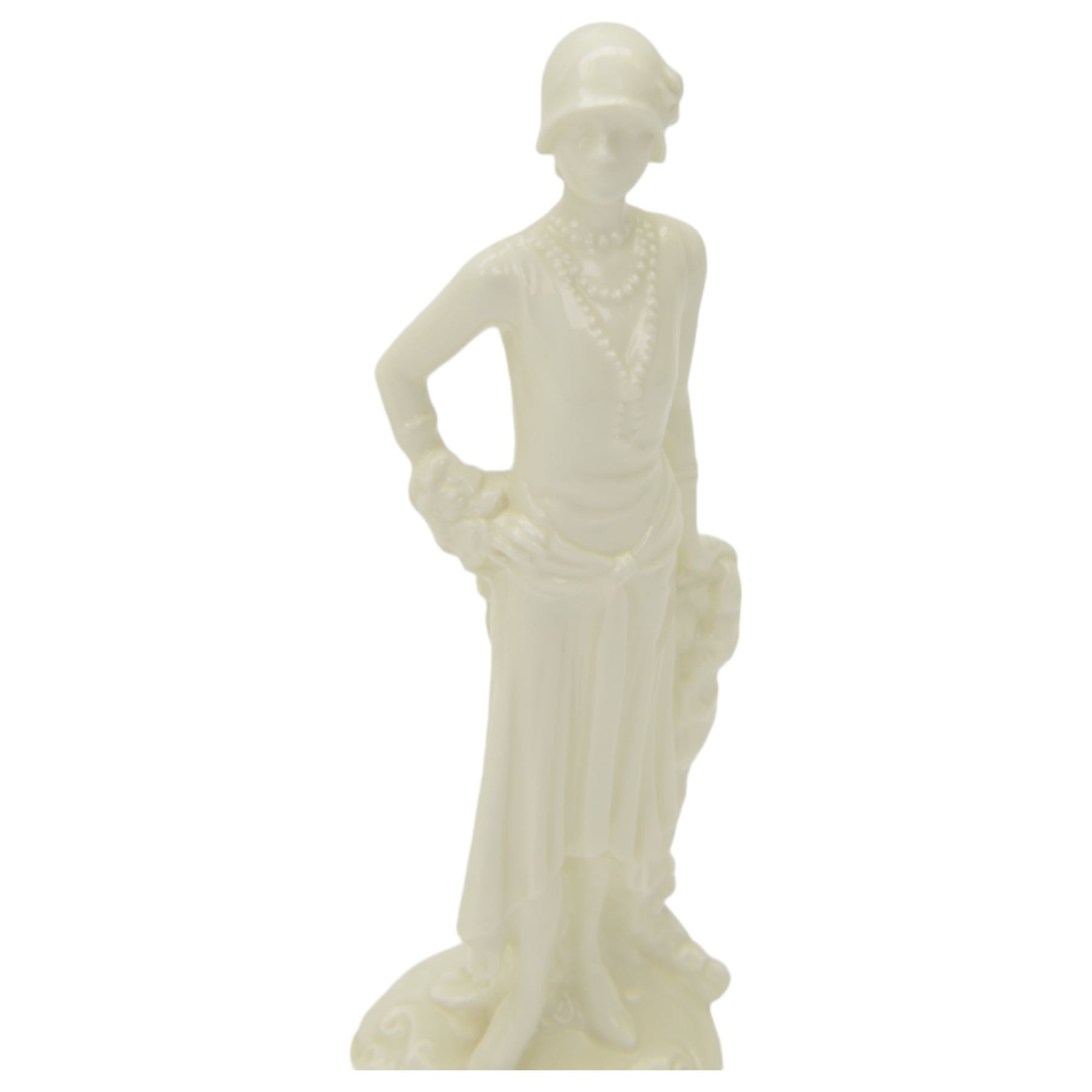 Set of Royal Worcester figures from The 1920's Vogue Collection, all with certificates 