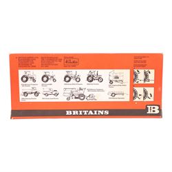 Britains Massey Ferguson tractor and trailer no. 9598, boxed