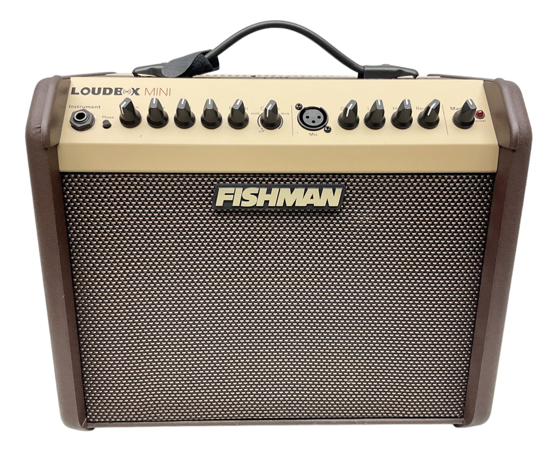 Fishman LoudBox Mini guitar amplifier, date code 43/2015 L34cm; boxed with instructions