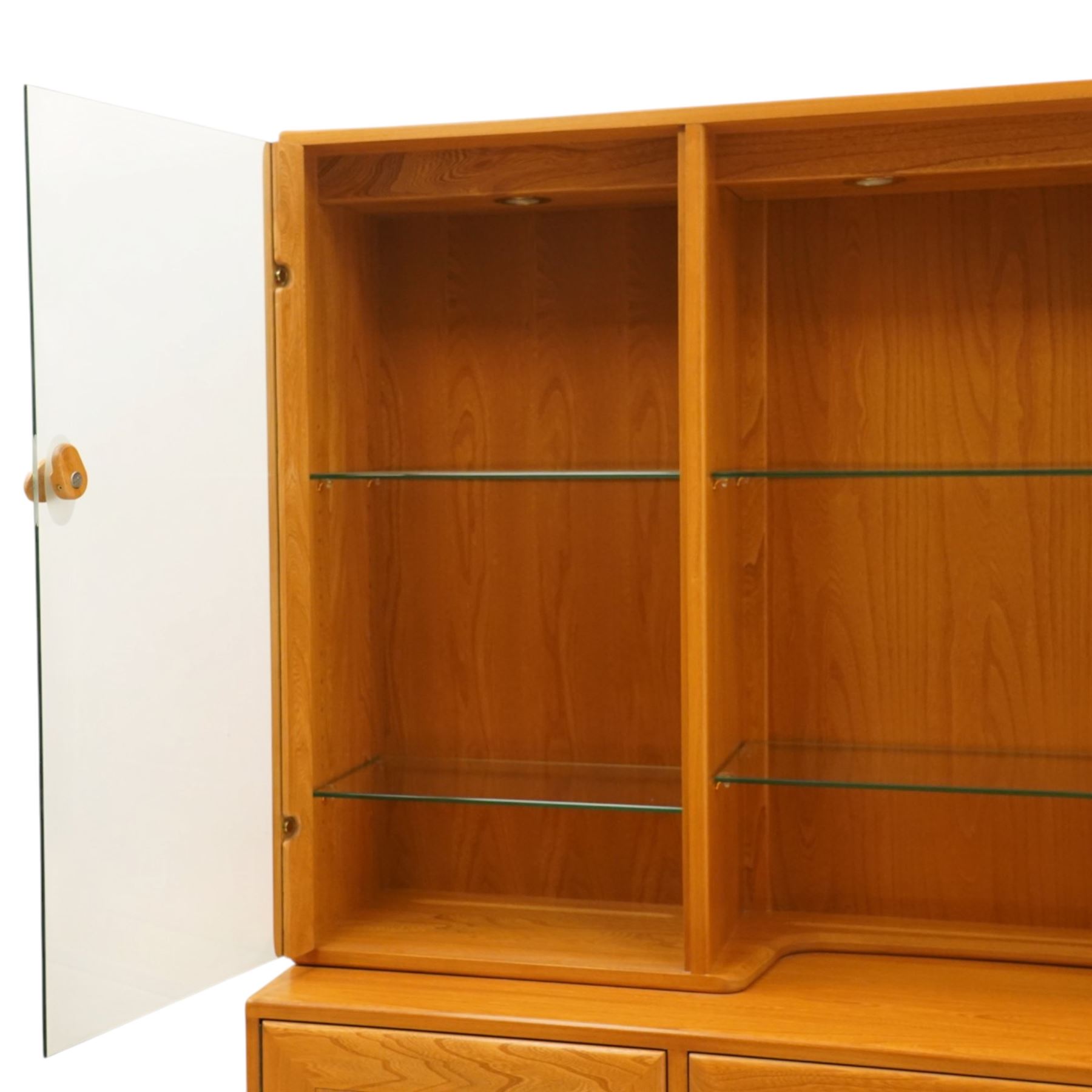 Ercol - Windsor wall unit sideboard
