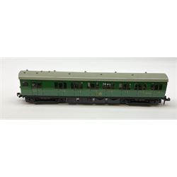 Hornby Dublo - two-rail 2250 Electric Motor Coach Brake/2nd, boxed