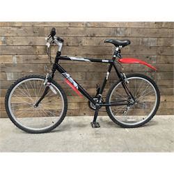 Raleigh Firefly 18 speed mountain bike