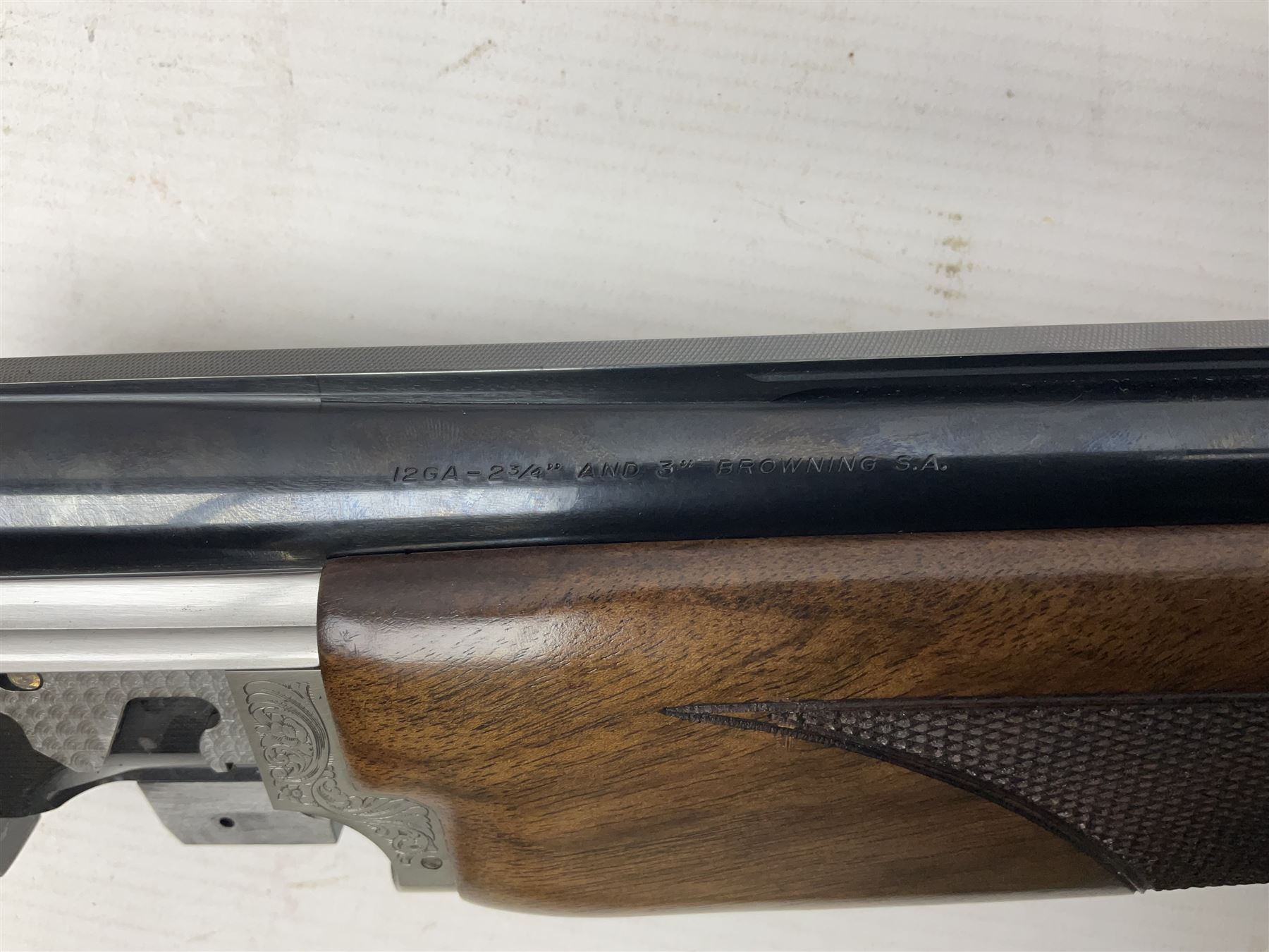 SHOTGUN CERTIFICATE REQUIRED - Browning Model B525L 12-bore by 2 3/4