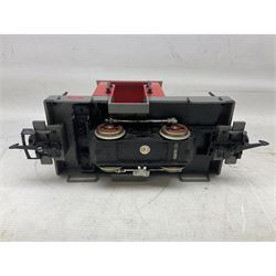 LGB (Lehmann Gross Bahn) G scale, gauge 1 0-4-0  diesel shunter and similar Switcher, both unboxed