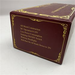 Darstaed '0' gauge - SDJR 2-6-2 tank locomotive No.26 in blue/black; boxed with original packaging and invoice dated 04/02/2017.