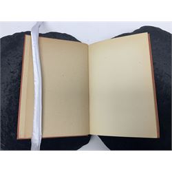 John Steinbeck; Of Mice and Men, first edition, second printing, New York: Covici Friede, 1937, 2nd printing with 'loosely' to page 9 and The Moon is Down, fist edition, Windmill Press, Surrey 1942