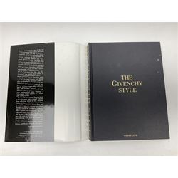 The Givenchy Style; text by Francoise Mohrt, forward by Hubert De Givency, published Assouline, Paris, 1998 