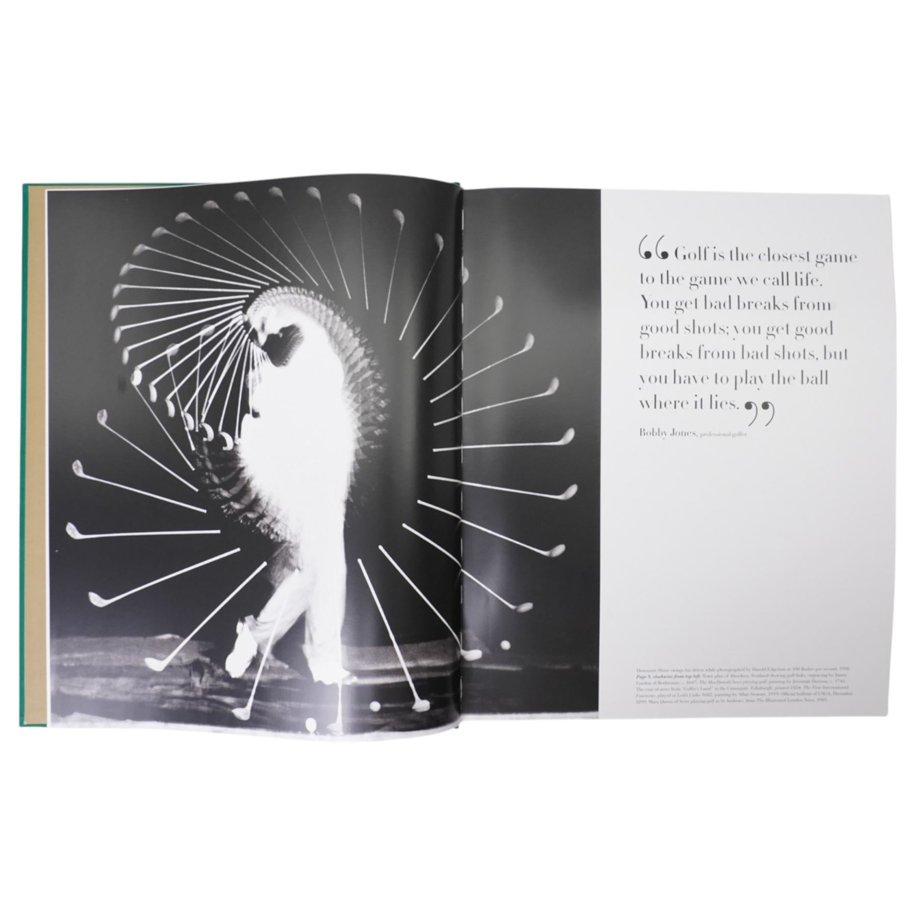 Peper, George - 'Golf: The Impossible Collection'  The 100 most Legendary Courses in the World,  Assouline Publishing,  2017 in luxury slip case with white gloss finish