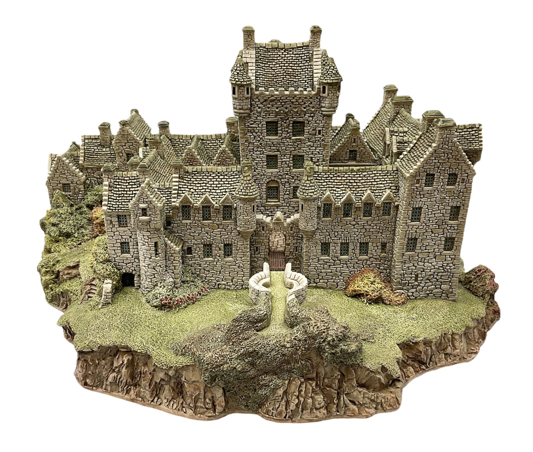 Lilliput Lane 'Cawdor Castle' limited edition model, with box