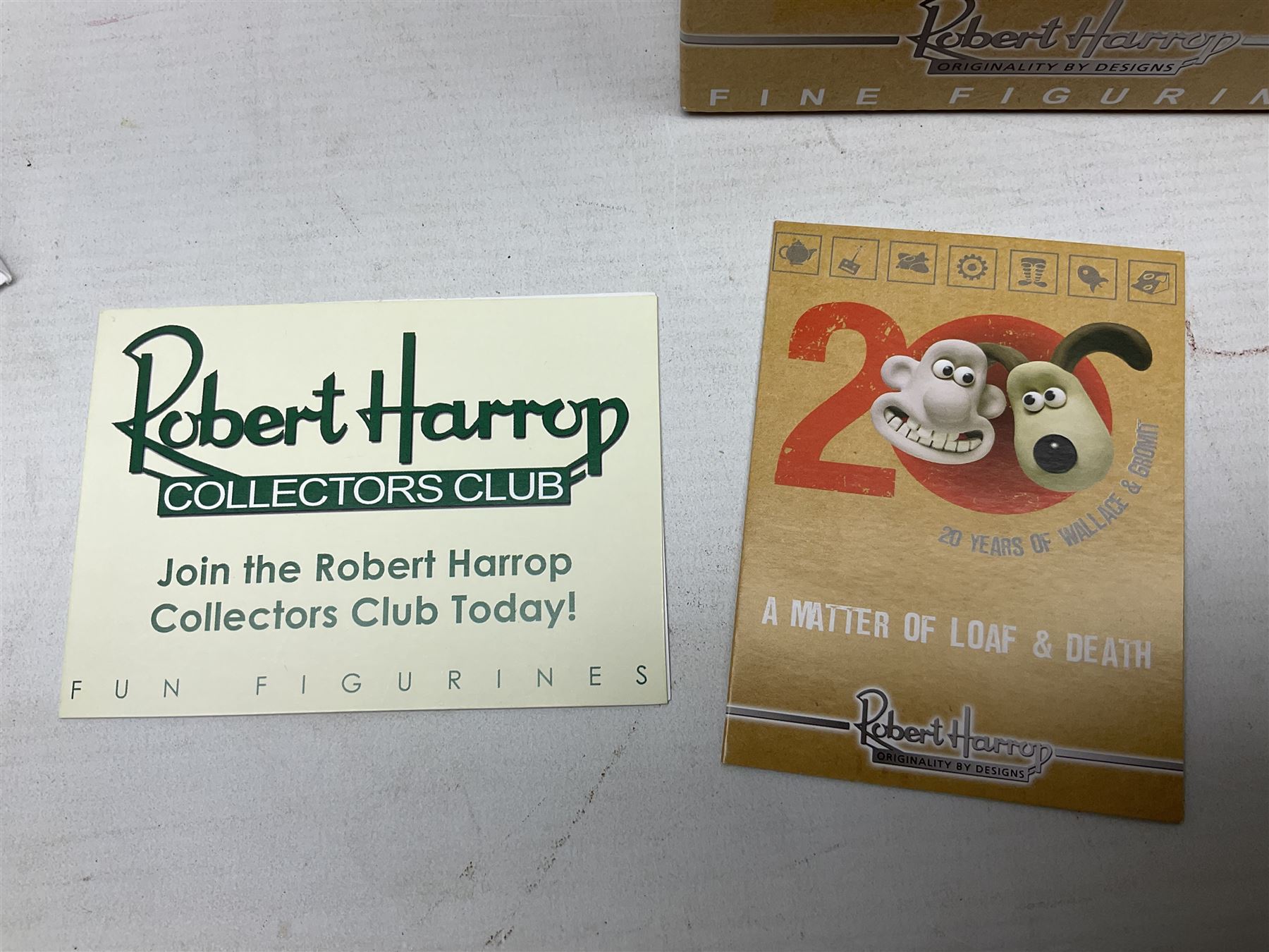 Wallace & Gromit - Limited edition Robert Harrop figure, Gromit & The Bomb - A Matter Of Loaf & Death, WGYP01, with original box