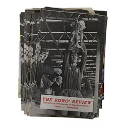 Comprehensive collection of 1970s Scarborough FC football programmes