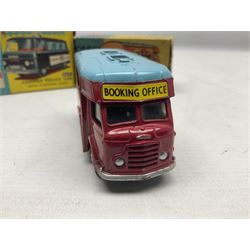 Corgi - Commer Police Van with flashing light No.464 and Chipperfield's Mobile Booking Office No.426; each in original box with paperwork (2)