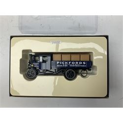 Four boxed Corgi ‘Vintage Glory of Steam’ die-cast models, comprising Fowler B6 Road Locomotive, Foden Steam Wagon, Sentinel Platform Wagon and Foden Dropside Wagon