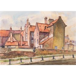Alec Wright (British 1900-1981): Stokely Views and others, six watercolours variously signed and inscribed verso, approx 40cm x 30cm (6)