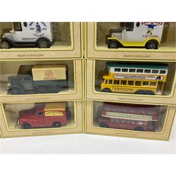 Sixty-two Lledo/ Days Gone Promotors die-cast models, all boxed (62)