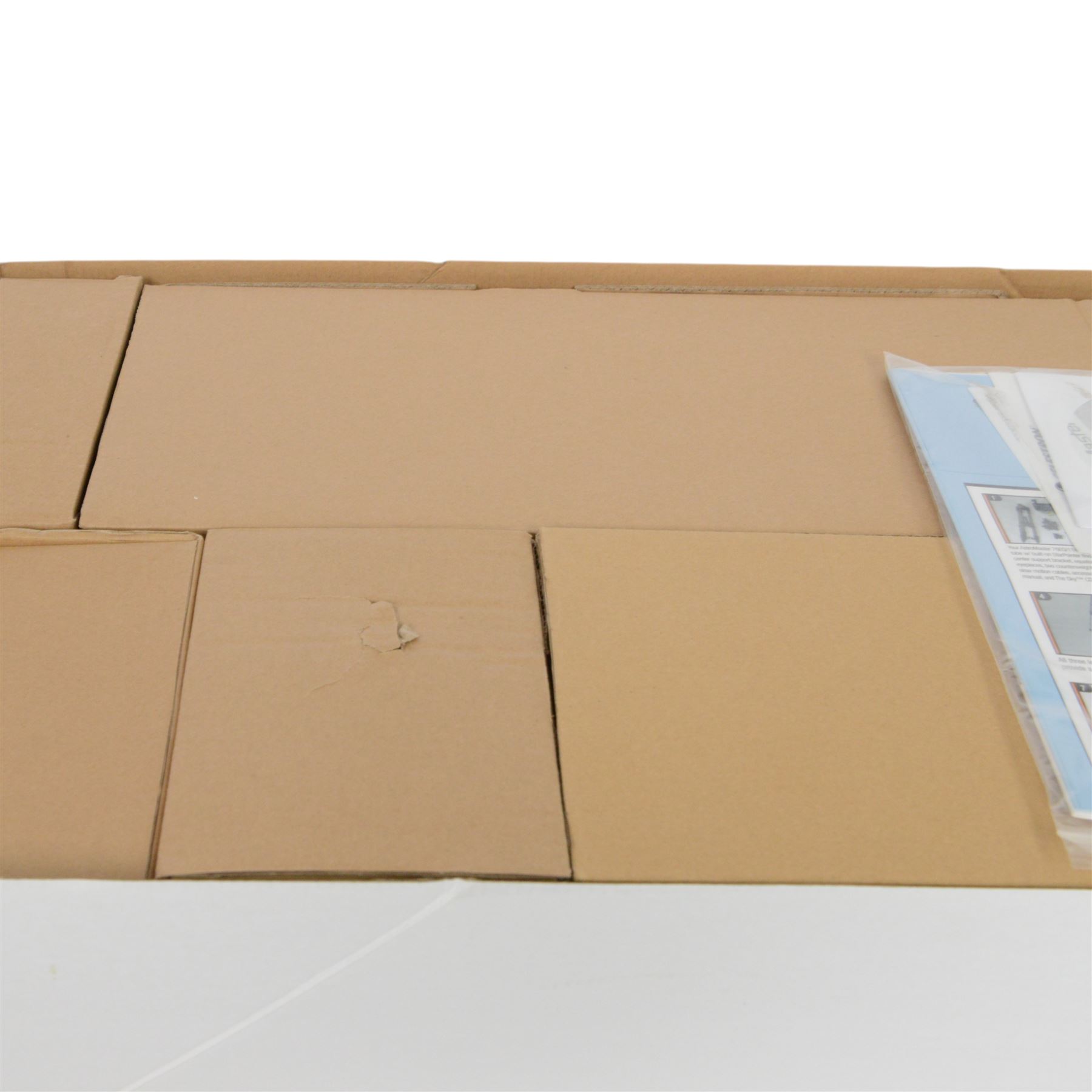 Celestron AstroMaster 114EQ telescope, boxed