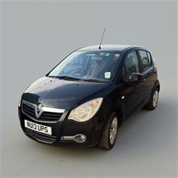 VAUXHALL AGILA HATCHBACK - 1.2 VVT ecoFLEX S 5dr, 2013, Black, Manual, 37600 Miles, (NU13 UPS)