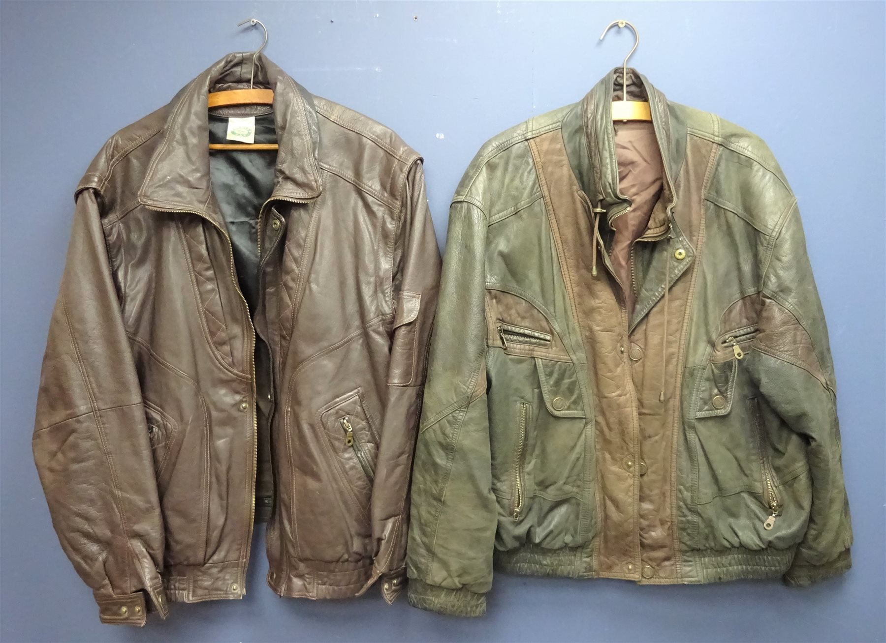 premier man leather jacket