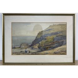 John C Syer (British 1844-1912): Landscapes, approximately twenty watercolours variously signed and titled, max 38cm x 58cm (qty)