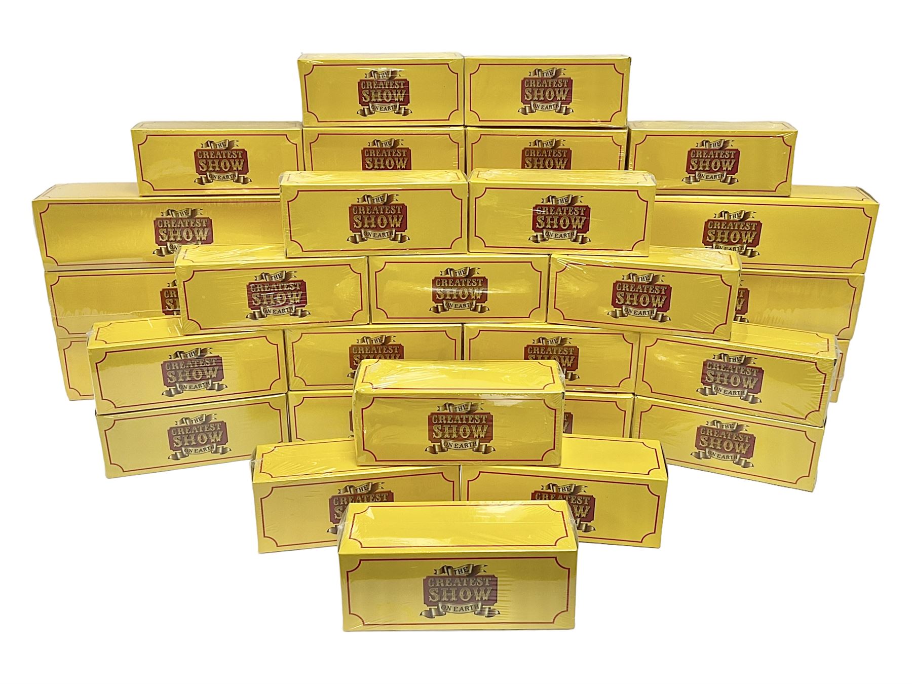 Atlas Editions - thirty-four 'Greatest Show on Earth' models; all but one factory sealed in boxes (34)